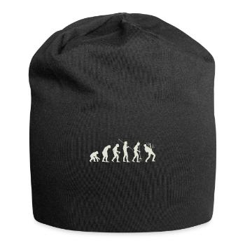 Evolution guitar - Jersey Beanie - black - Front