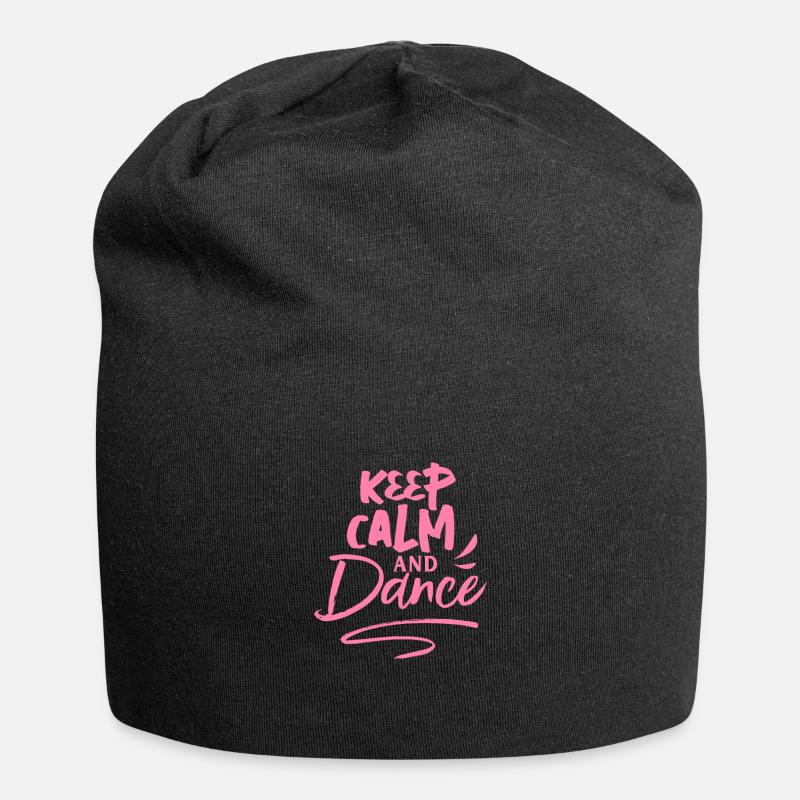 Dance - Jersey Beanie - black