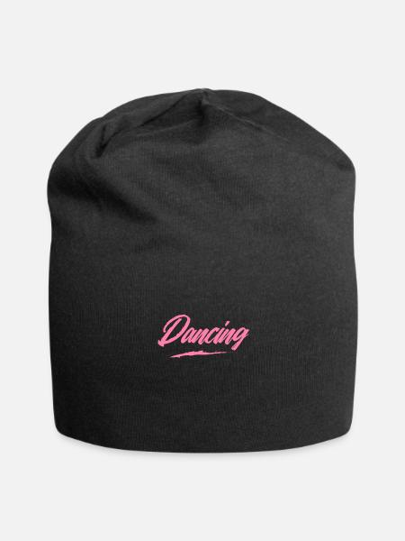 Danse Danse Maman - Bonnet en jersey - noir
