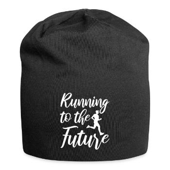 Running - Jersey Beanie - black - Front