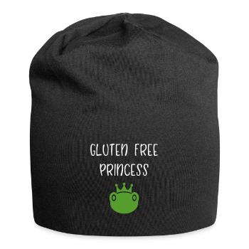 Gluten Free Princess - Jersey-Beanie - Schwarz - Vorne