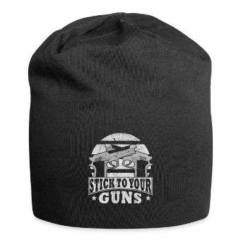 Waffen Pistole Stick to your Guns - Jersey-Beanie - Schwarz - Vorne