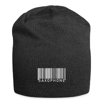 Saxophone - Jersey Beanie - charcoal grey - Front
