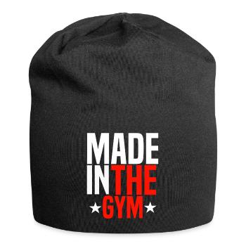 Gym - Jersey Beanie - black - Front
