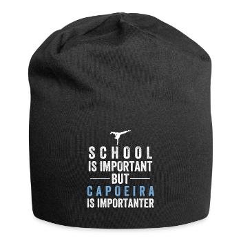 Capoeira school - Jersey Beanie - black - Front
