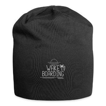 Wakeboard - Jersey-Beanie - Schwarz - Vorne