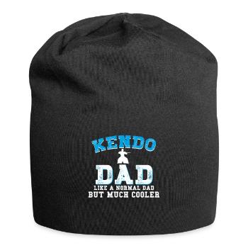 Kendo - Jersey Beanie - black - Front