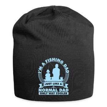 FISHING DAD | fishing - Jersey Beanie - black - Front