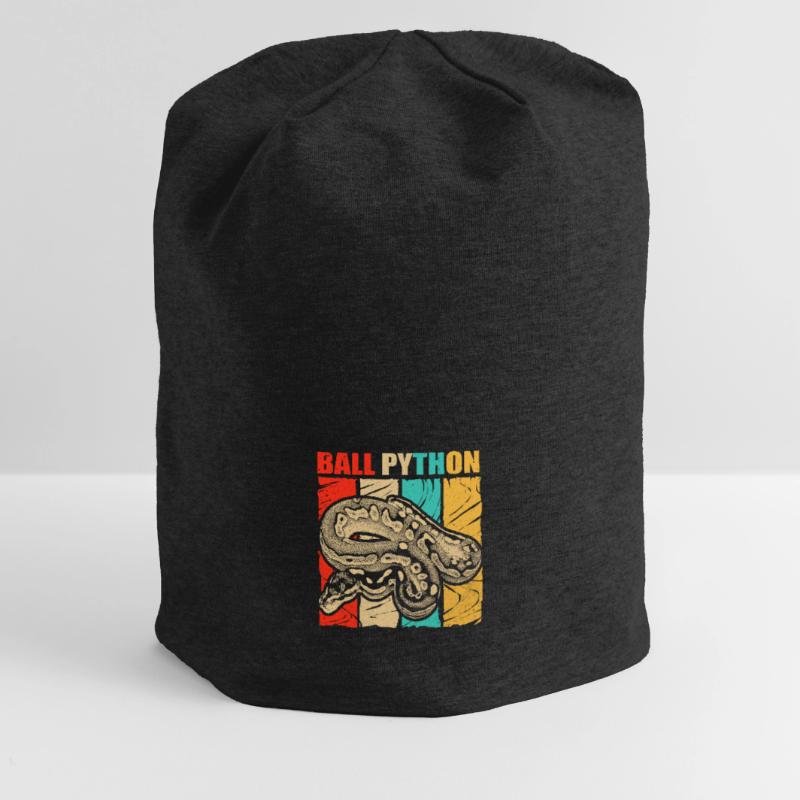 Python Bonnet en jersey