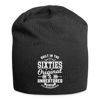 Built in the 60s original & unrestored - Jersey Beanie - black - Front