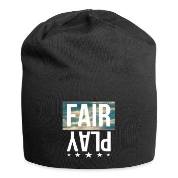 fair play - Jersey Beanie - black - Front