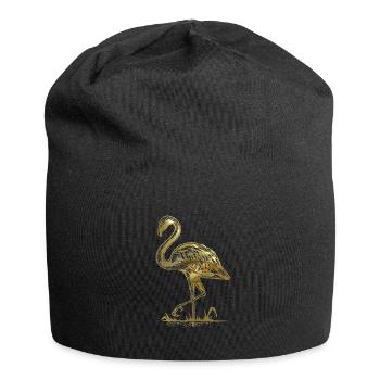Flamingo - Bonnet en jersey - noir - Devant