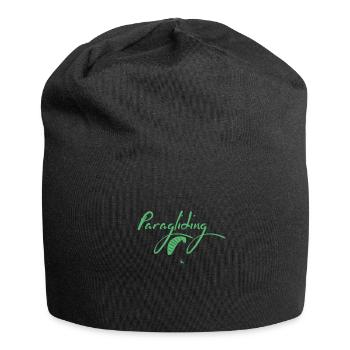 Paragliding Paragliding Paragliding Paragliding - Jersey Beanie - black - Front