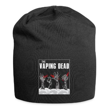 The vaping dead - Jersey Beanie - black - Front