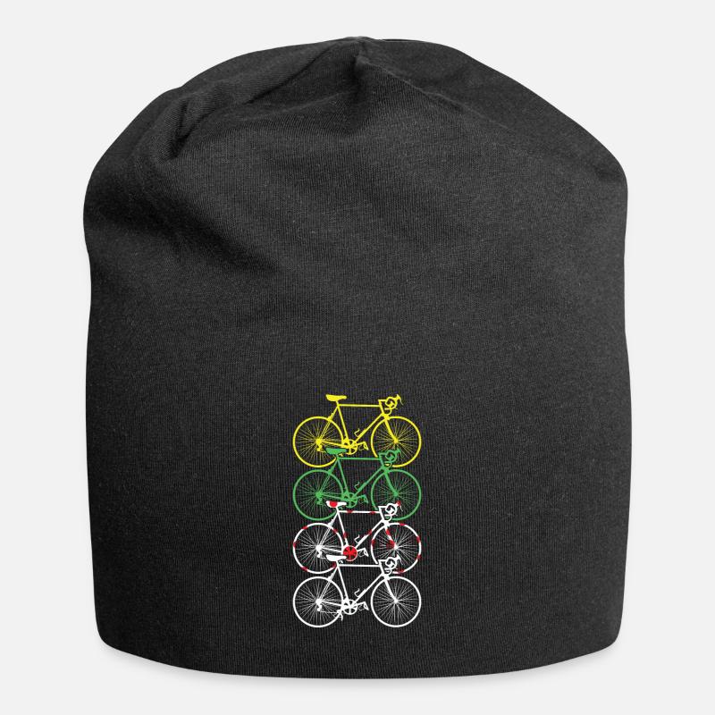 vélo - Bonnet en jersey - noir