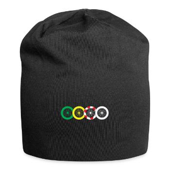 008 C France Cycle Tour Sport Shirt Cycling - Jersey-Beanie - Schwarz - Vorne