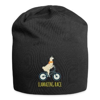 vélo - Bonnet en jersey - noir - Devant
