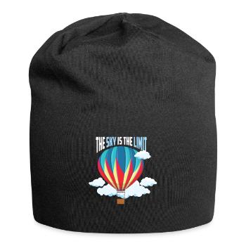 Balloon - Le ciel est la limite - Bonnet en jersey - noir - Devant
