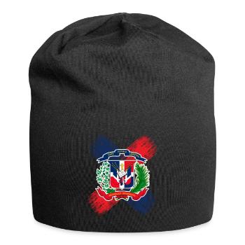 Dominican Republic - Jersey Beanie - black - Front