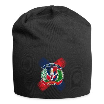 Dominican Republic - Jersey Beanie - black - Front