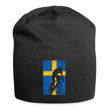 Fahrrad - Jersey-Beanie - Schwarz - Vorne