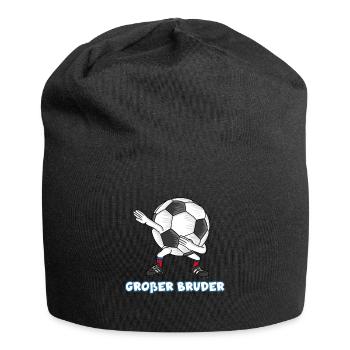 Big brother Dabbing football - Jersey Beanie - black - Front