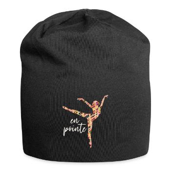 Ballet dancer - Jersey Beanie - black - Front