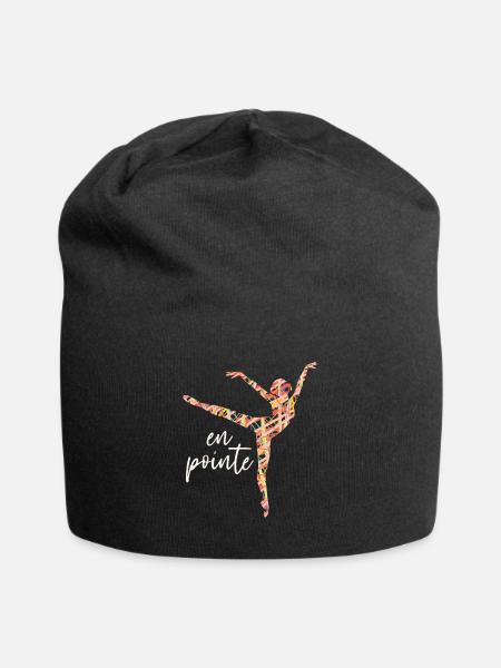 Danseur de ballet - Bonnet en jersey - noir