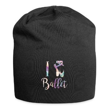 Ballett - Jersey-Beanie - Schwarz - Vorne