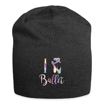 ballet - Bonnet en jersey - charbon - Devant