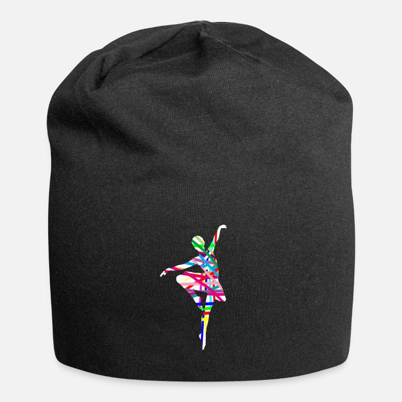 Danseur de ballet - Bonnet en jersey - noir