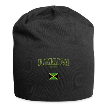Jamaïque EST 1962 - Bonnet en jersey - noir - Devant
