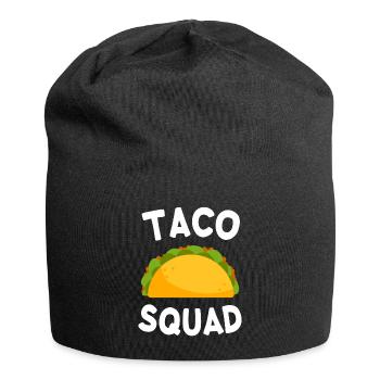 Taco Squad - Jersey-Beanie - Schwarz - Vorne