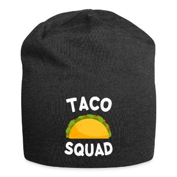 Taco Squad - Bonnet en jersey - charbon - Devant