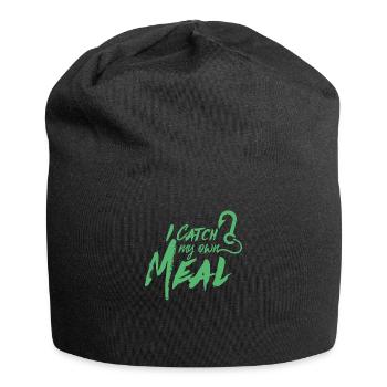 Fisherman - Jersey Beanie - black - Front