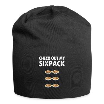 Pâtes Sixpack - Bonnet en jersey - noir - Devant