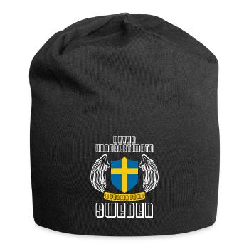 Sweden - Jersey Beanie - black - Front