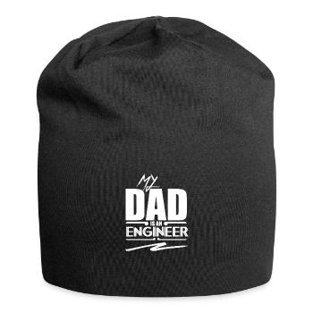 Engineering Studies Engineering Engineering University - Jersey Beanie - black - Front