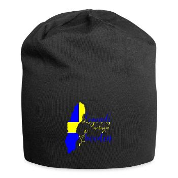 Héros de la Suède - Bonnet en jersey - noir - Devant