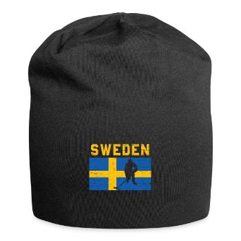 Eishockey - Jersey-Beanie - Schwarz - Vorne