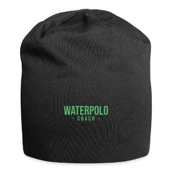 Wasserball Wasserball Wasserball Wasserball - Jersey-Beanie - Schwarz - Vorne