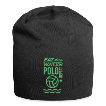Wasserball Wasserball Wasserball Wasserball - Jersey-Beanie - Schwarz - Vorne