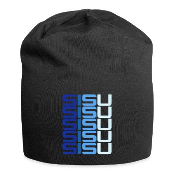 Sisu Soumi finnois finnois - Bonnet en jersey - noir - Devant