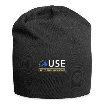 United States of Europe United States of EU - Jersey Beanie - black - Front