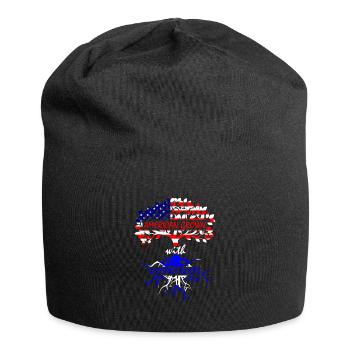 Scotland USA - Jersey Beanie - black - Front