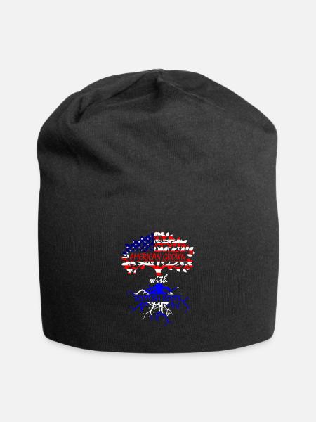 Scotland USA - Jersey Beanie - black