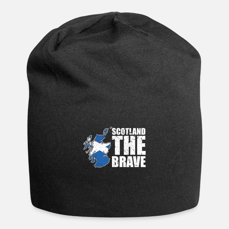 Scotland - Jersey Beanie - black