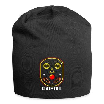 Pinball Pinball Pinball Machine Pinball Lever Game - Jersey Beanie - black - Front