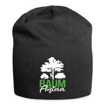 Tree Whisperer - Cadeau de la forêt Ranger drôle - Bonnet en jersey - noir - Devant