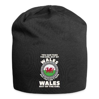 Wales - Jersey-Beanie - Schwarz - Vorne